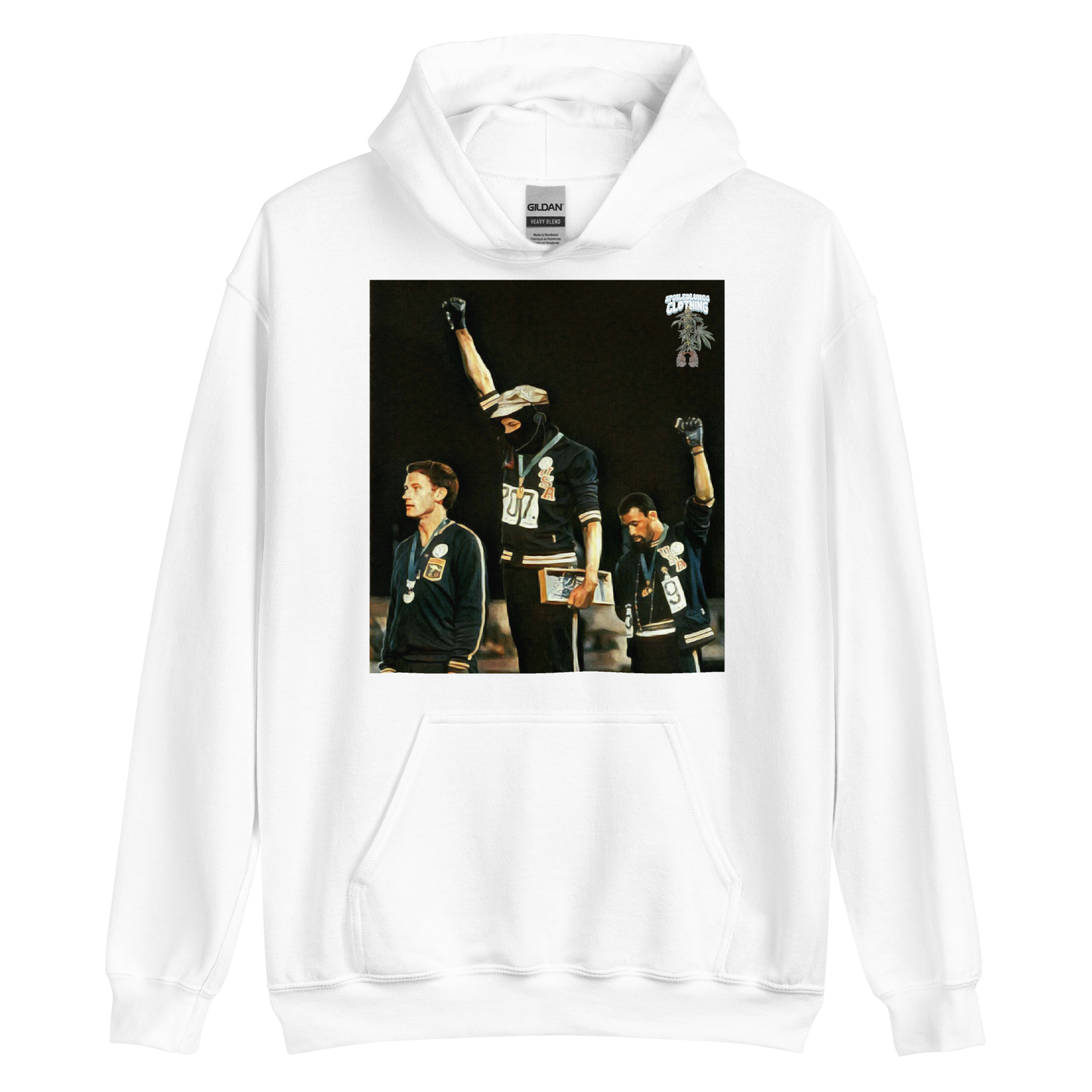 ZAPATISTA PANTHER OG MENS Hoodie