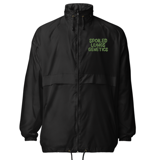 FAN LEAF STITCHED OG Windbreaker