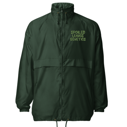 FAN LEAF STITCHED OG Windbreaker