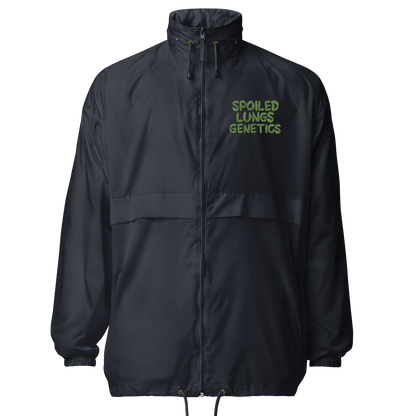 FAN LEAF STITCHED OG Windbreaker