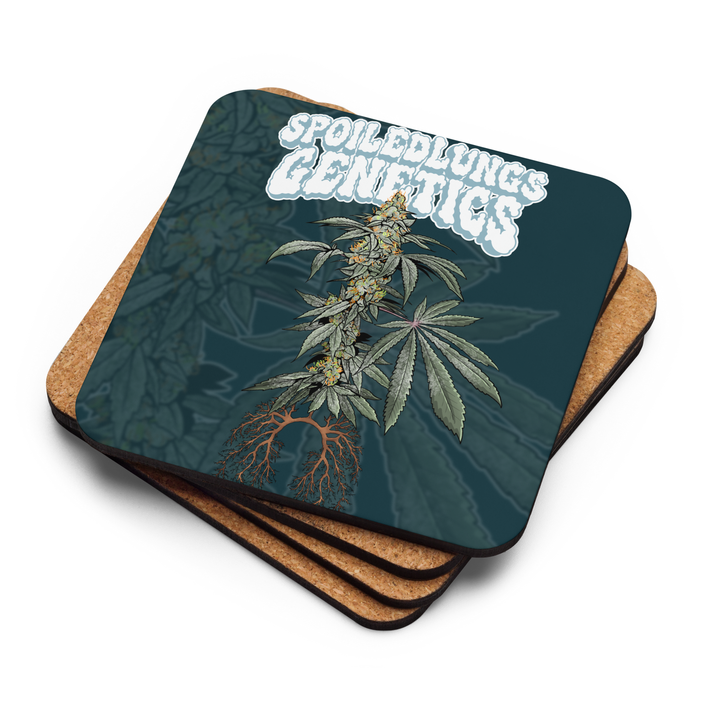 SPOILED LUNGS GENETICS OG Coaster