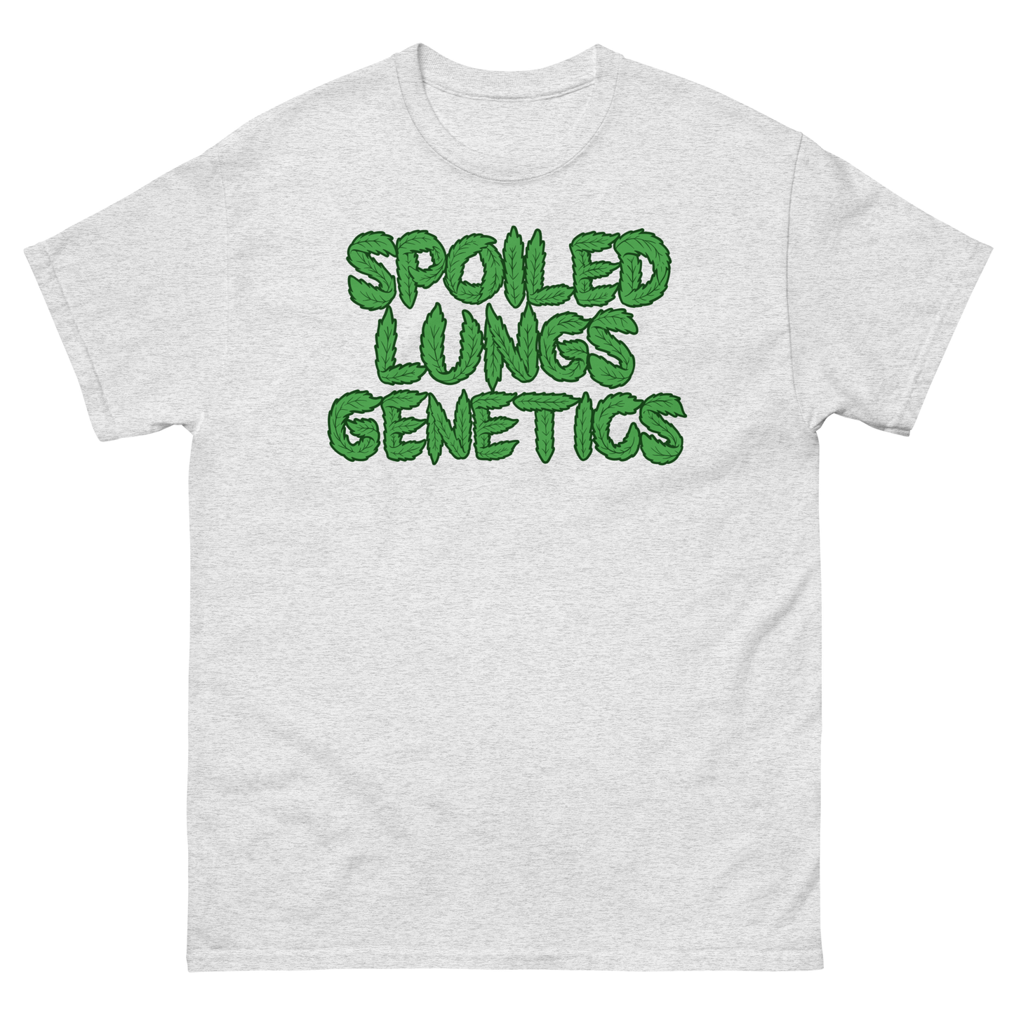 FAN LEAF SCRIPT OG LOGO Tee