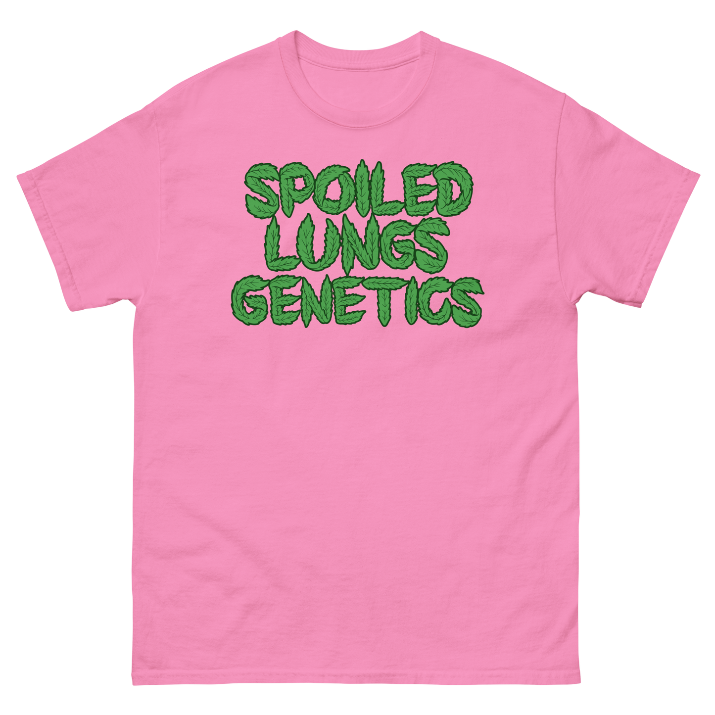FAN LEAF SCRIPT OG LOGO Tee