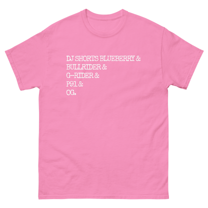 OG Flavors Cali MNS Tee