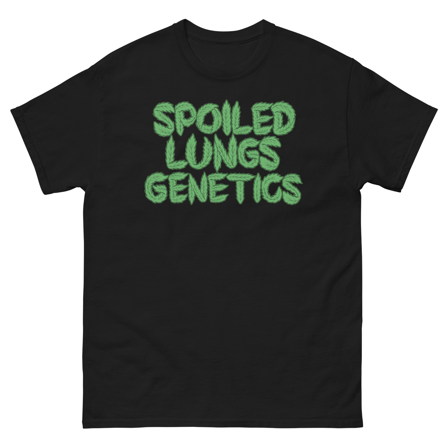 FAN LEAF SCRIPT OG LOGO Tee
