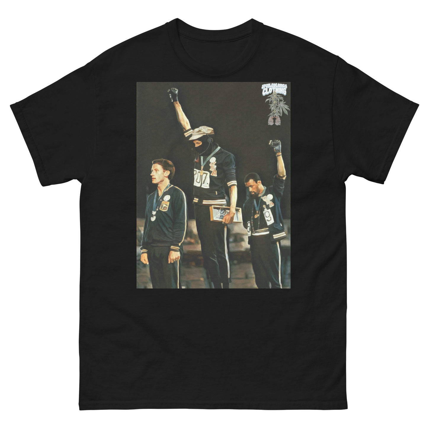 ZAPATISTA PANTHER OG MENS Tee