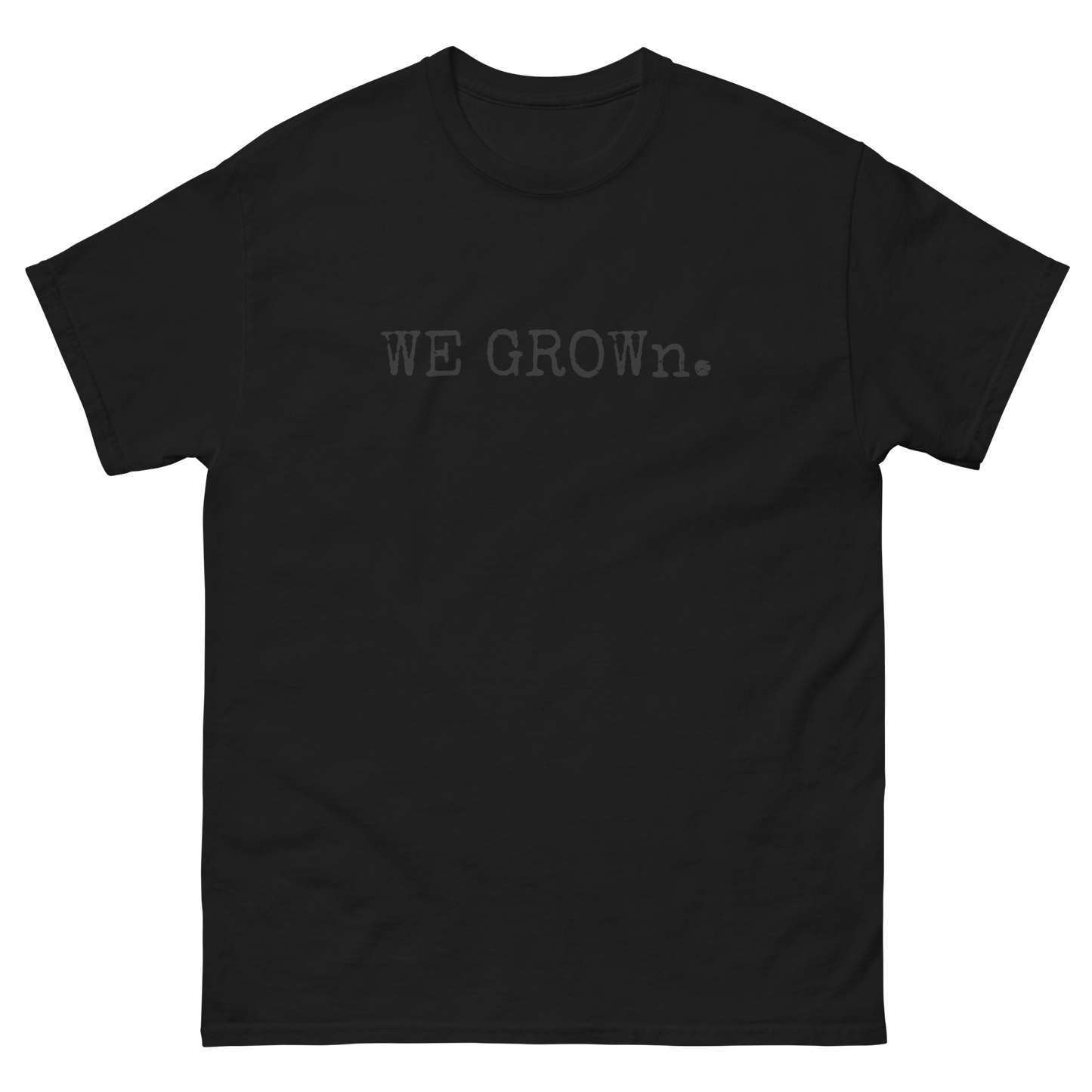 WE GROWn. OG MENS Tee