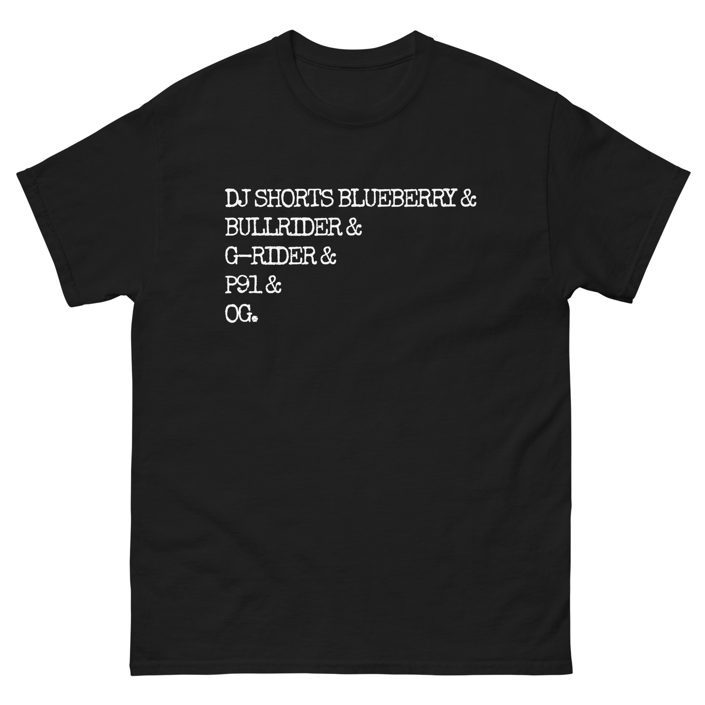 OG Flavors Cali MNS Tee