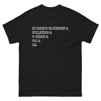OG Flavors Cali MNS Tee