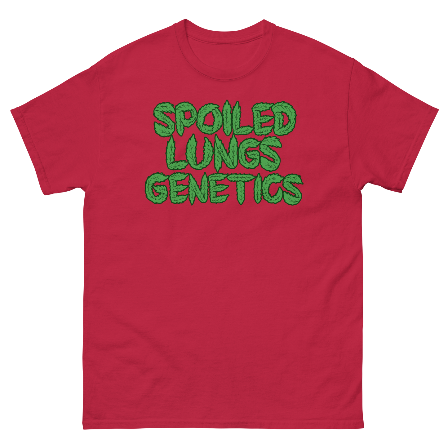 FAN LEAF SCRIPT OG LOGO Tee