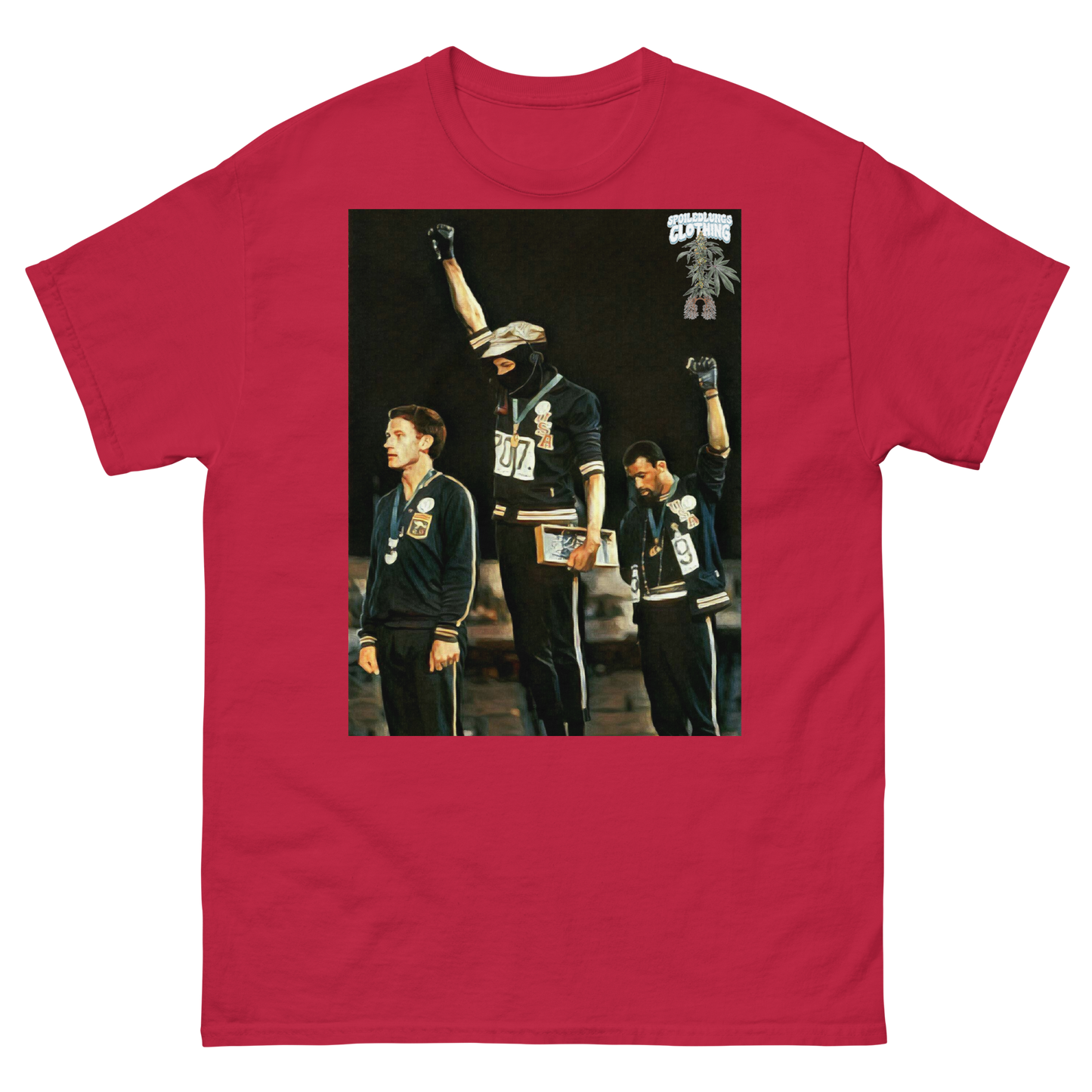 ZAPATISTA PANTHER OG MENS Tee