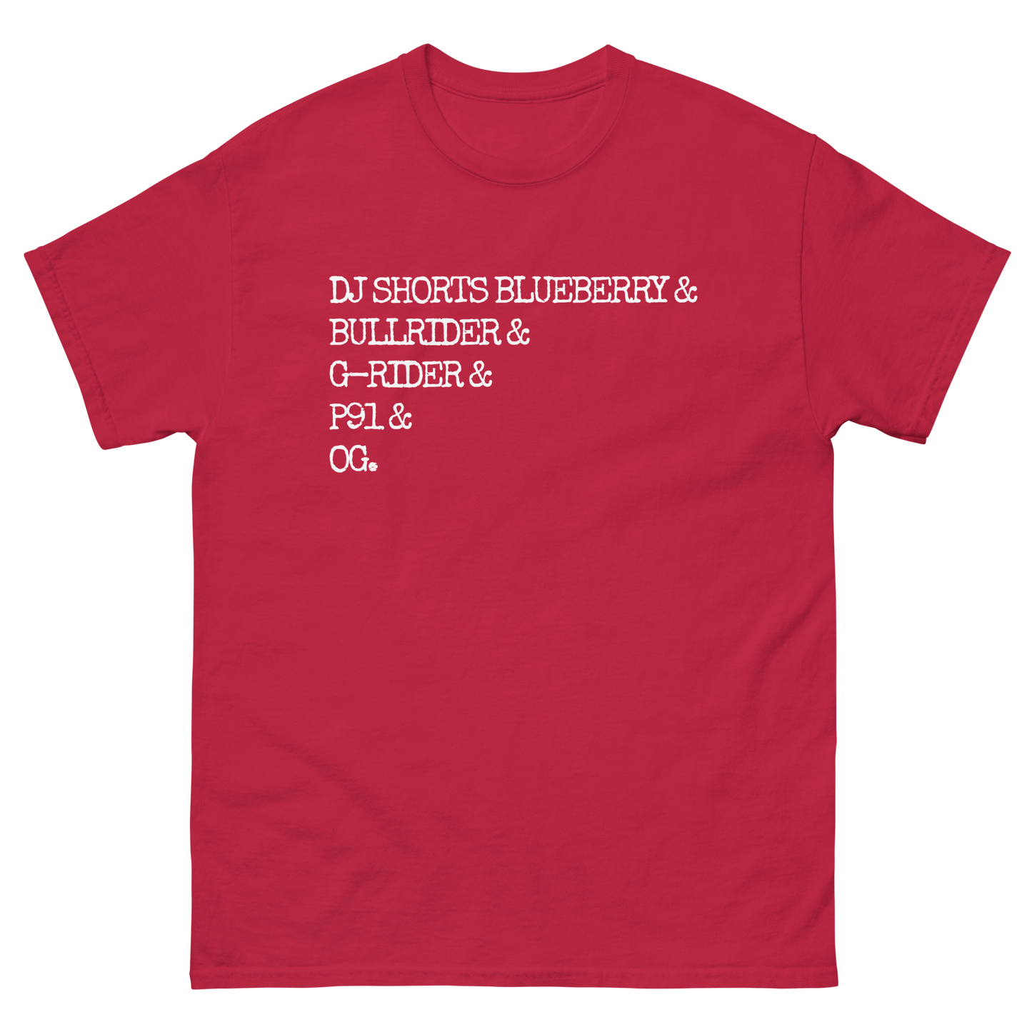 OG Flavors Cali MNS Tee