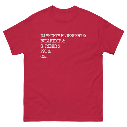 OG Flavors Cali MNS Tee