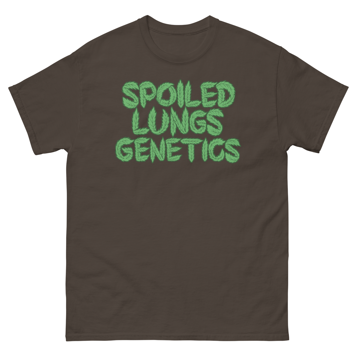 FAN LEAF SCRIPT OG LOGO Tee