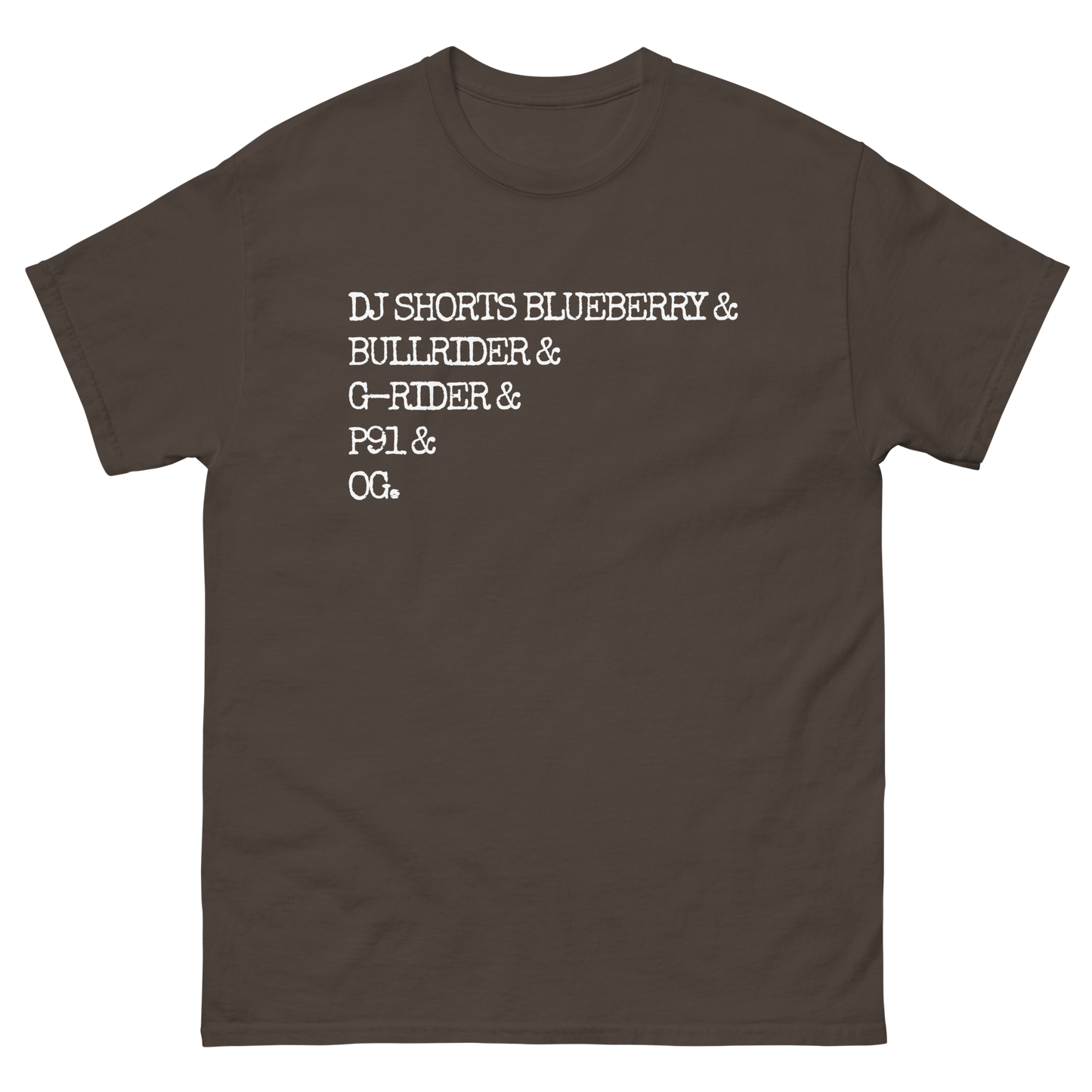 OG Flavors Cali MNS Tee