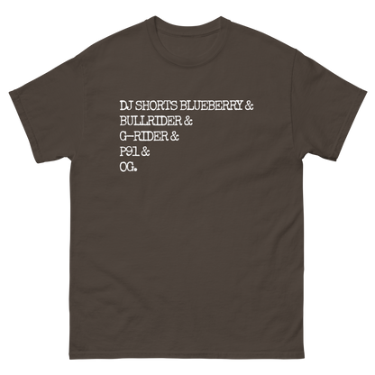 OG Flavors Cali MNS Tee