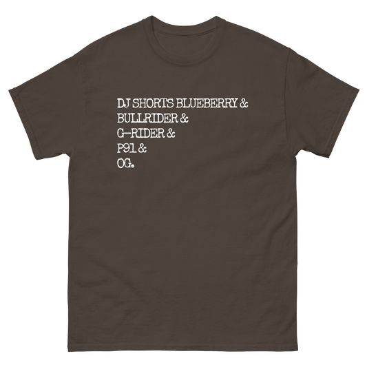 OG Flavors Cali MNS Tee