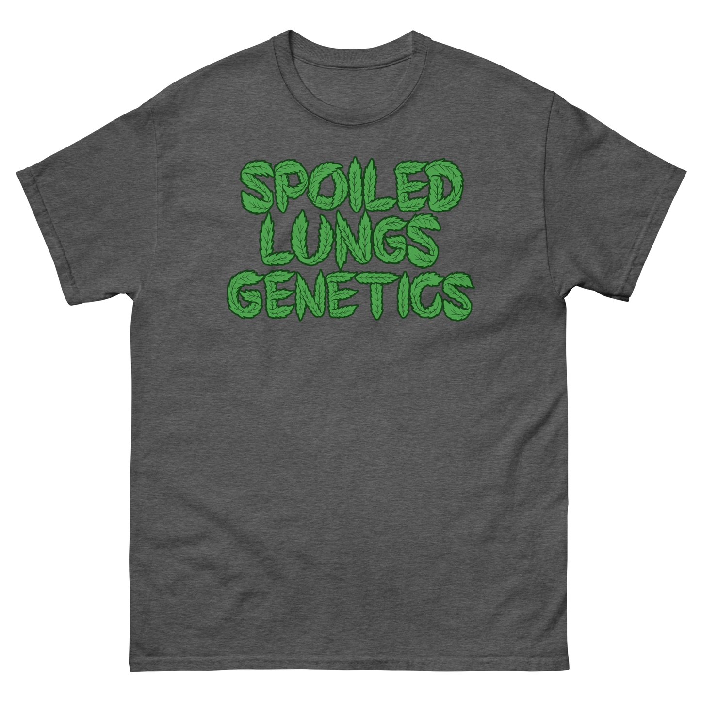 FAN LEAF SCRIPT OG LOGO Tee