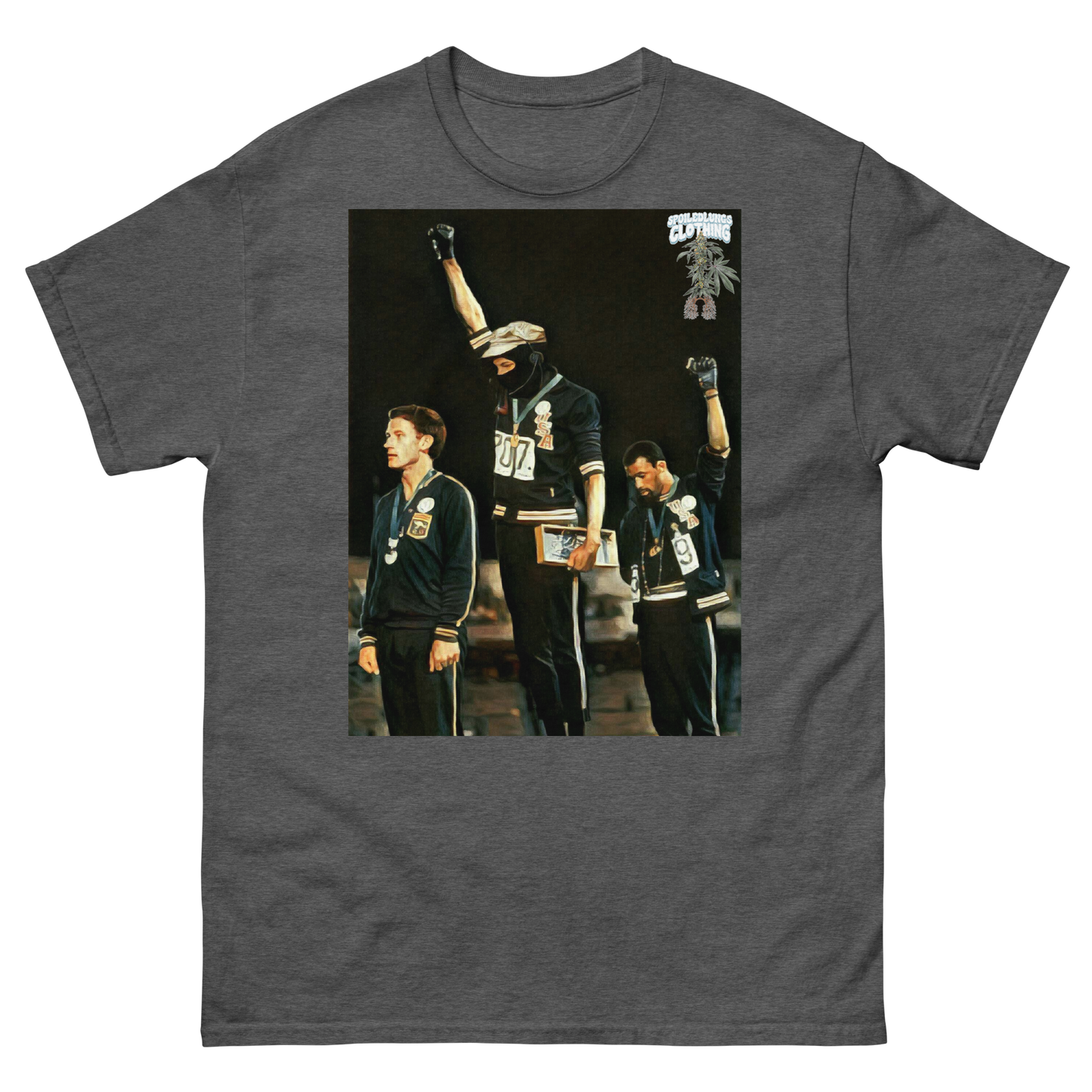 ZAPATISTA PANTHER OG MENS Tee
