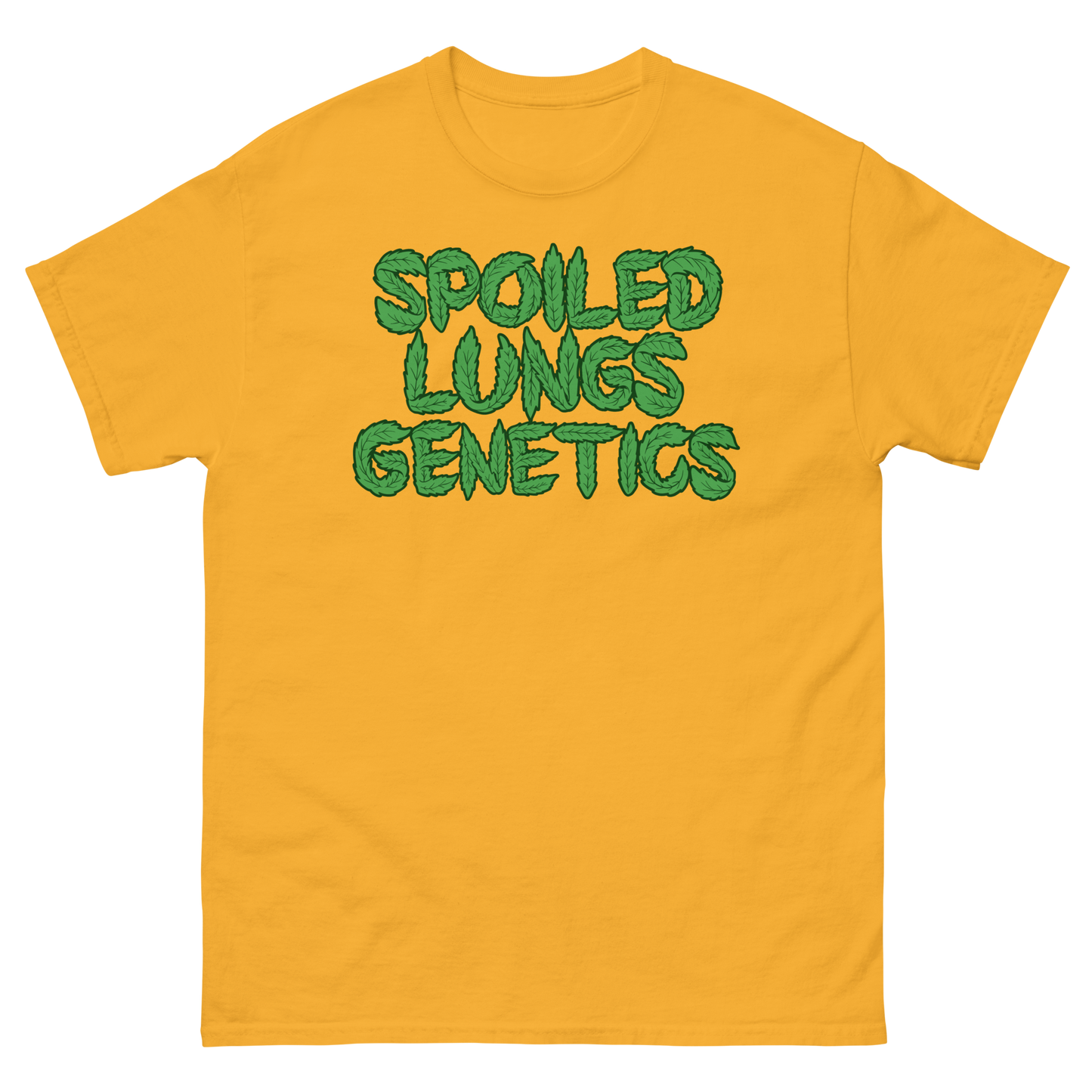 FAN LEAF SCRIPT OG LOGO Tee