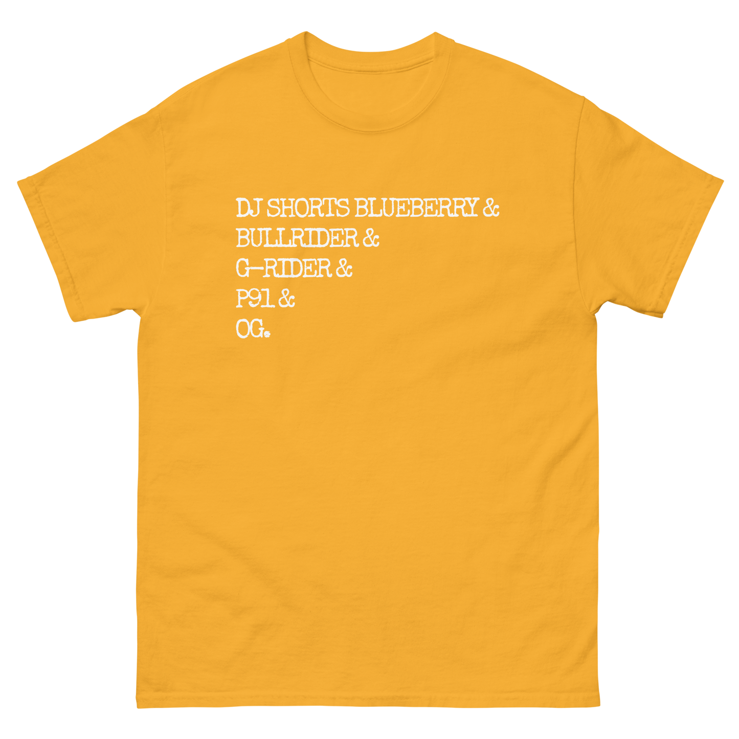 OG Flavors Cali MNS Tee