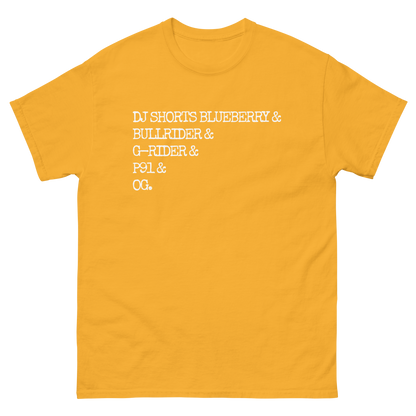 OG Flavors Cali MNS Tee