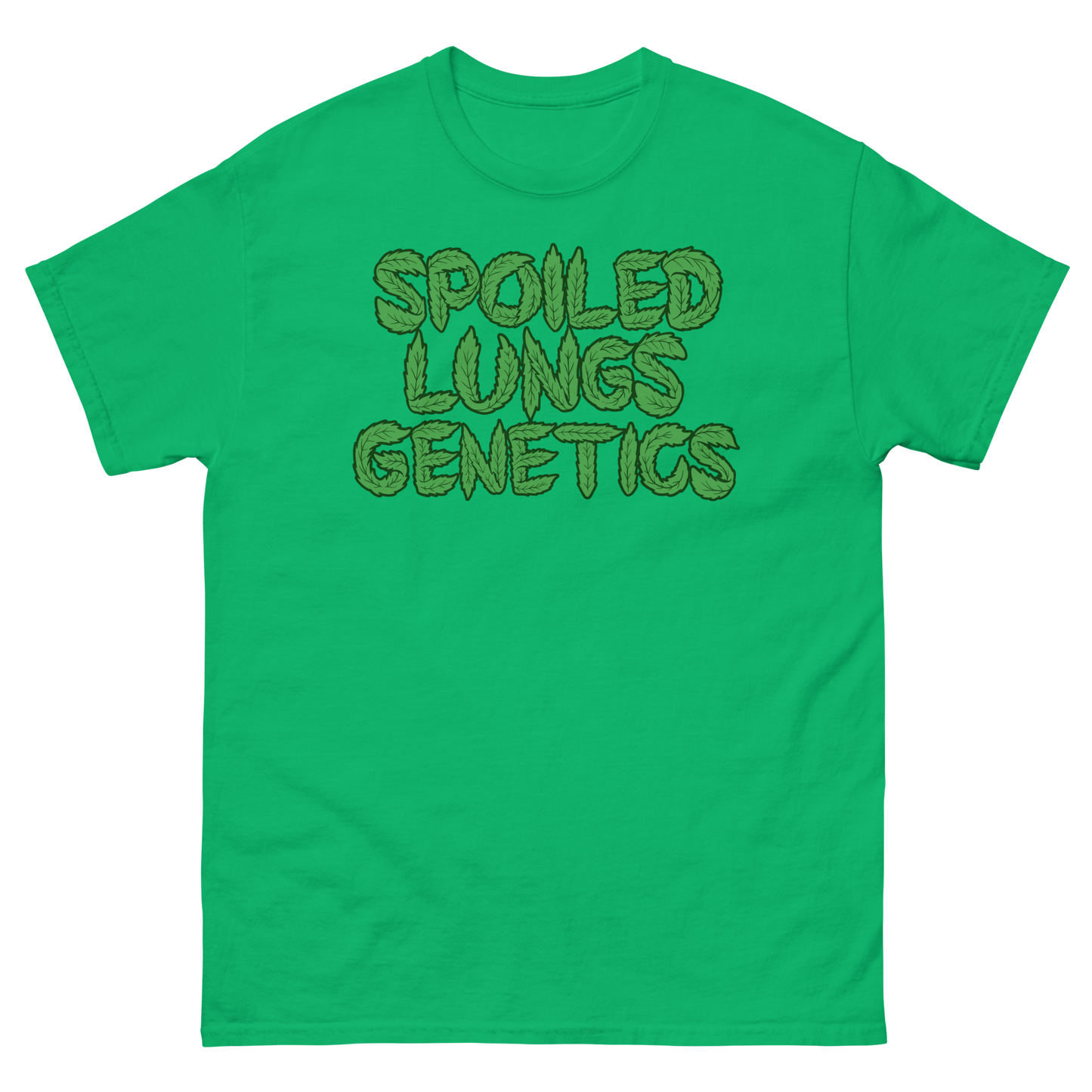 FAN LEAF SCRIPT OG LOGO Tee