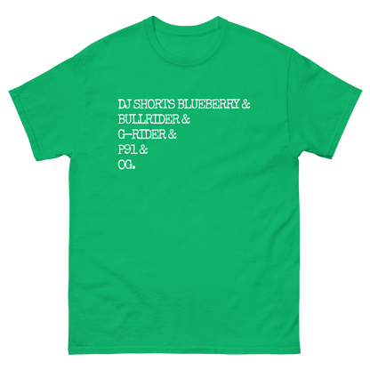 OG Flavors Cali MNS Tee