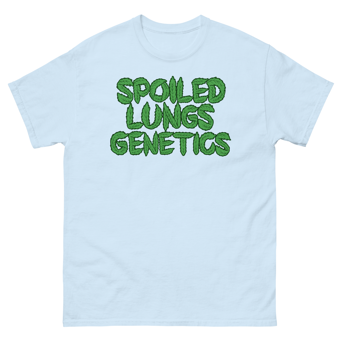 FAN LEAF SCRIPT OG LOGO Tee