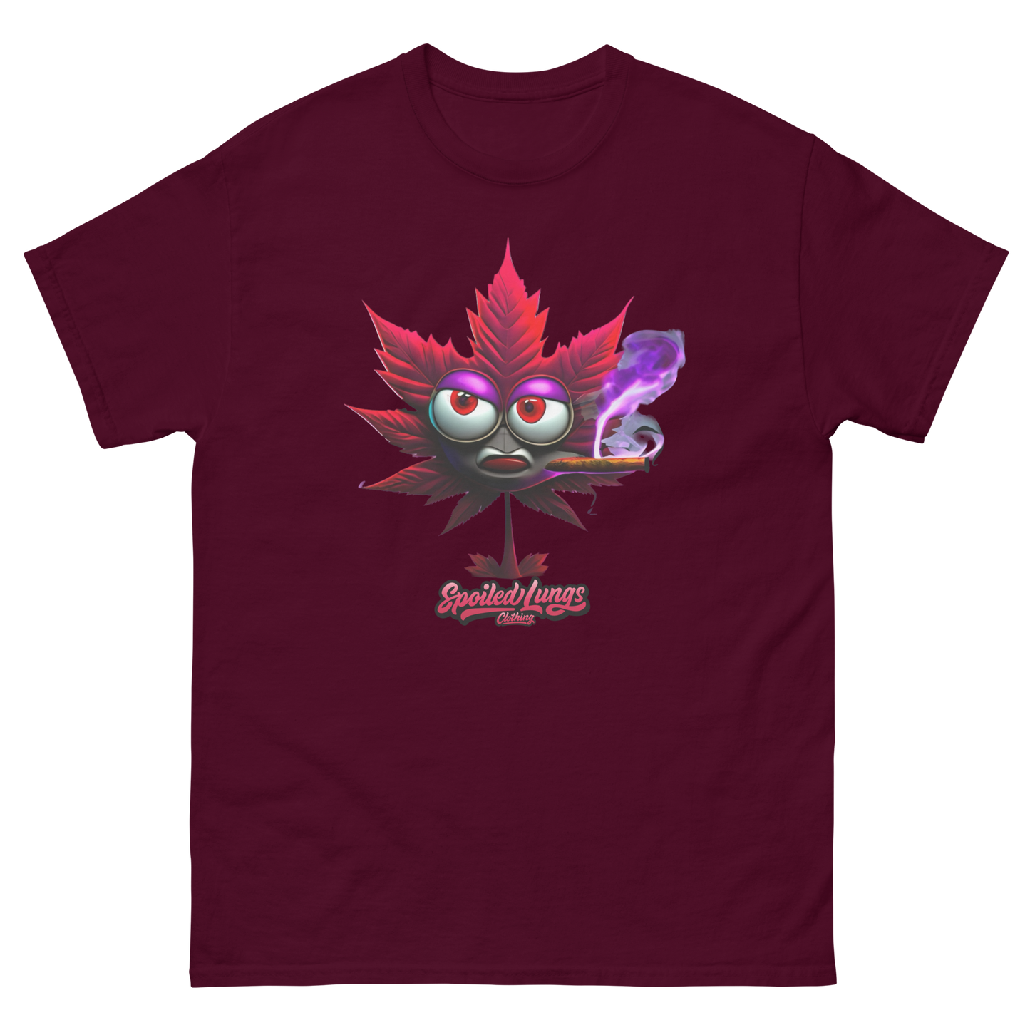 Red Leaf OG Blunt Tee