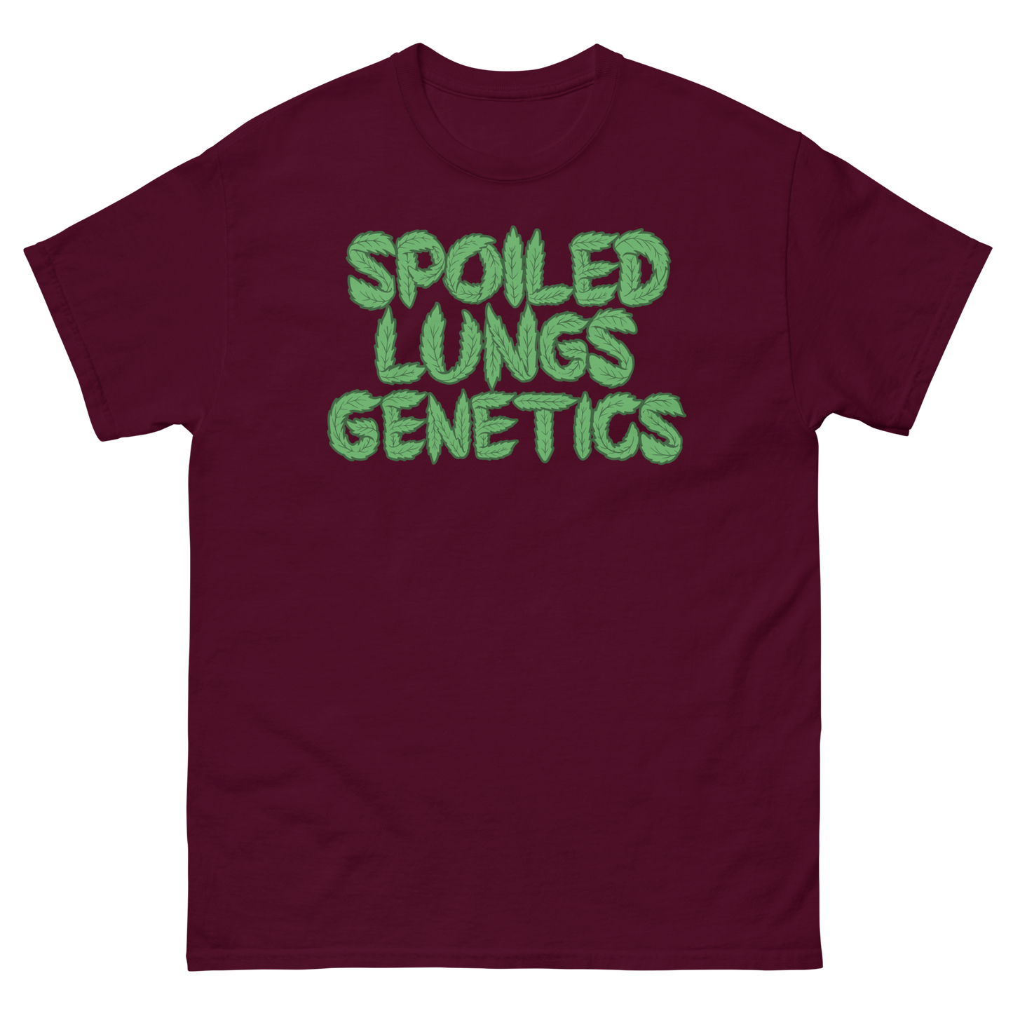 FAN LEAF SCRIPT OG LOGO Tee