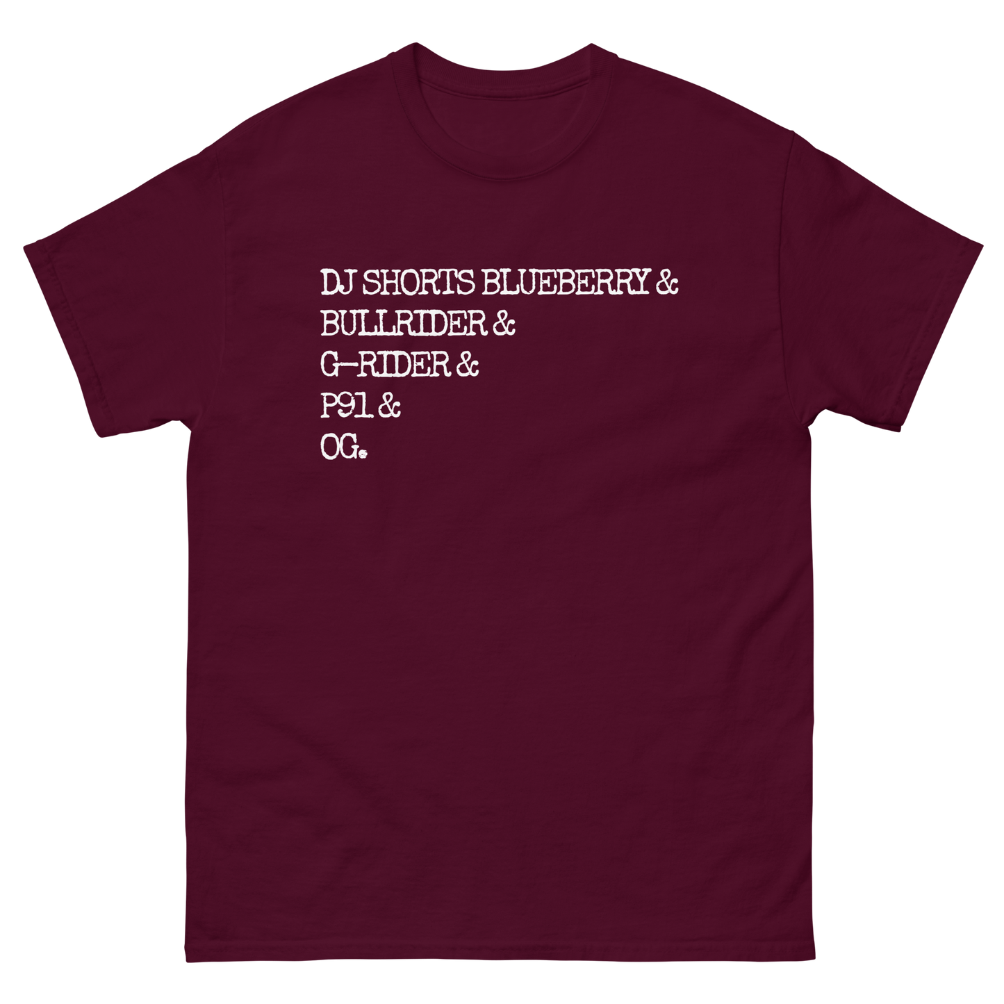 OG Flavors Cali MNS Tee