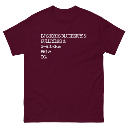 OG Flavors Cali MNS Tee