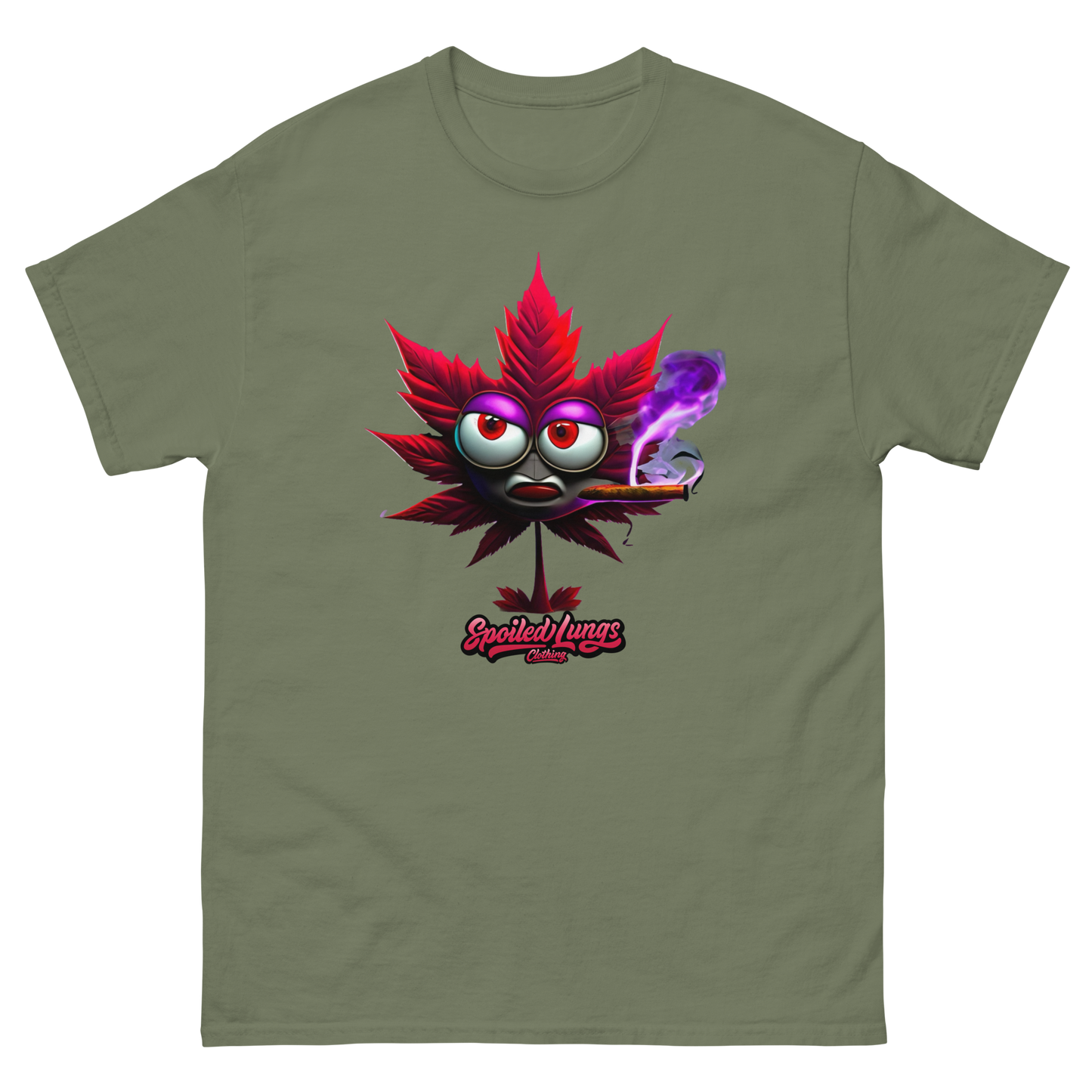 Red Leaf OG Blunt Tee