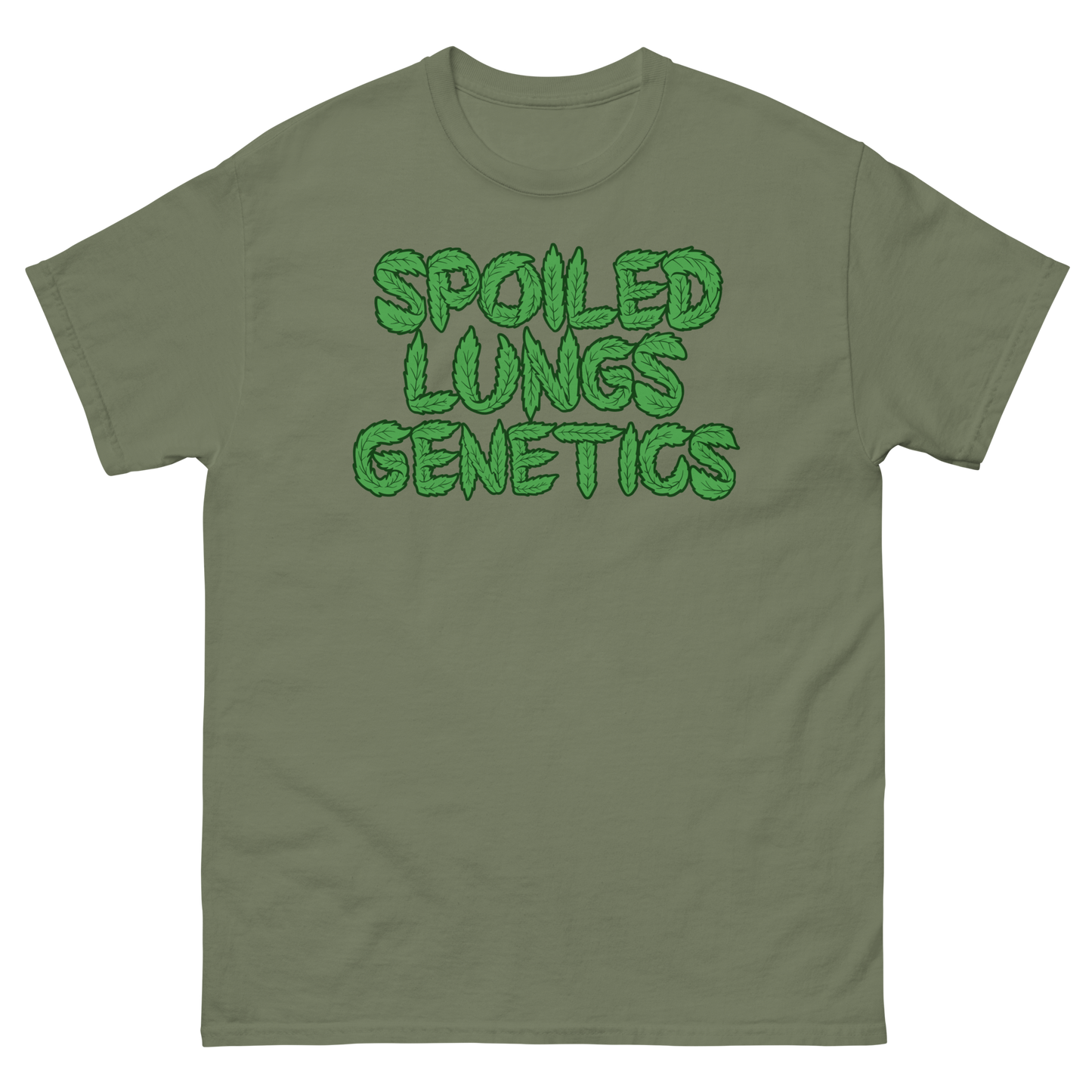 FAN LEAF SCRIPT OG LOGO Tee