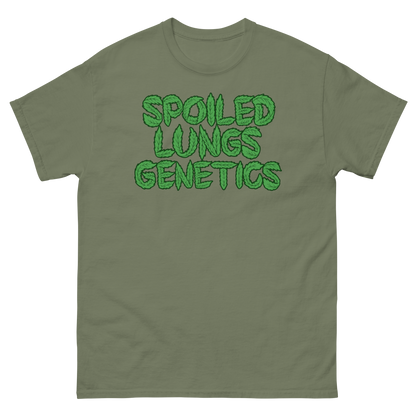 FAN LEAF SCRIPT OG LOGO Tee