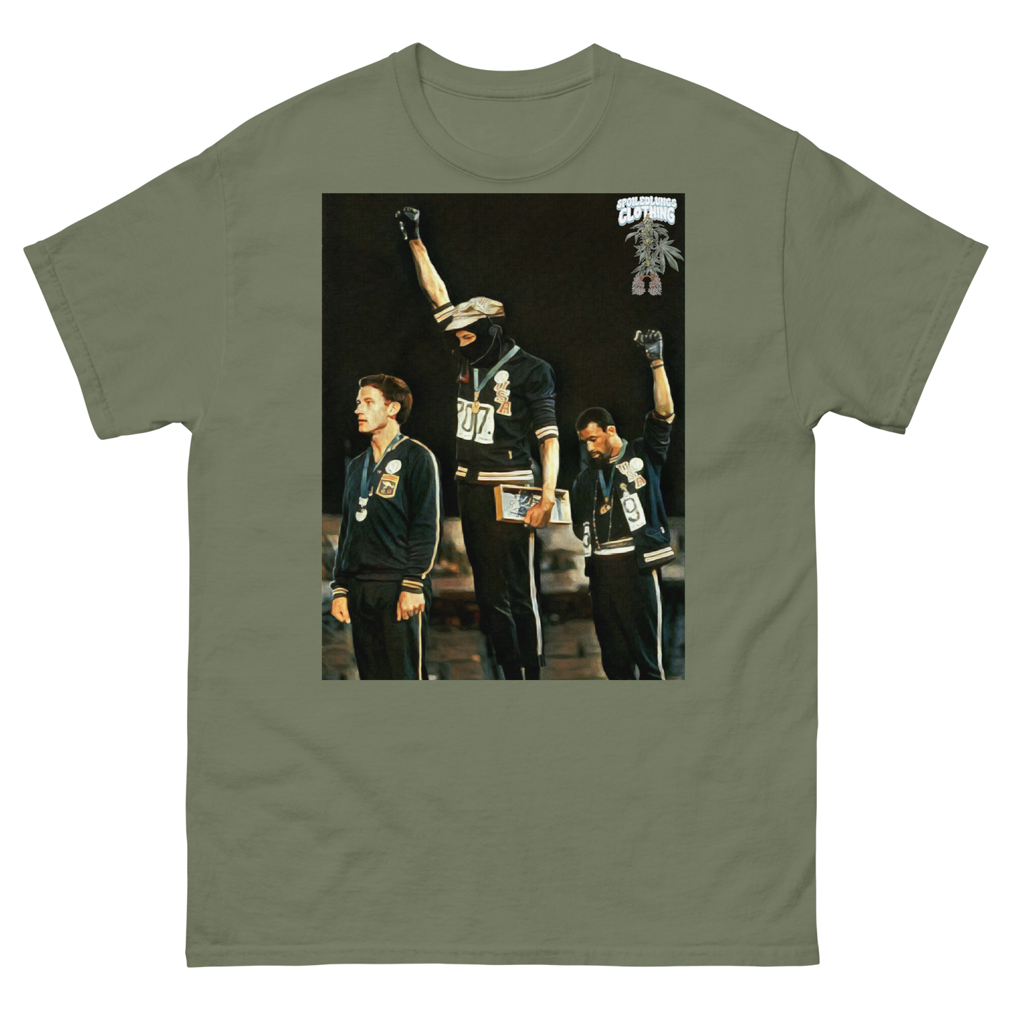 ZAPATISTA PANTHER OG MENS Tee