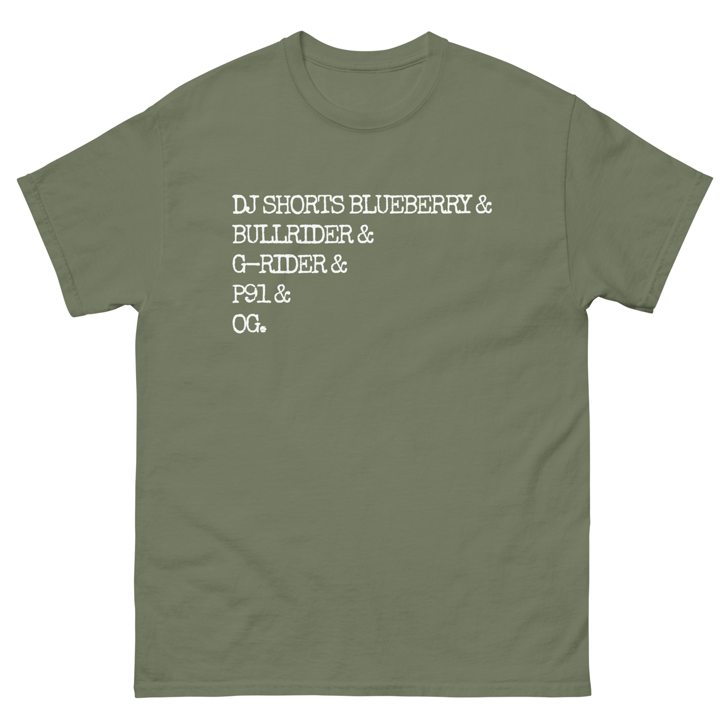 OG Flavors Cali MNS Tee