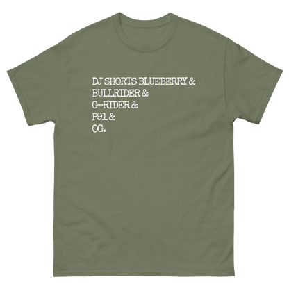 OG Flavors Cali MNS Tee