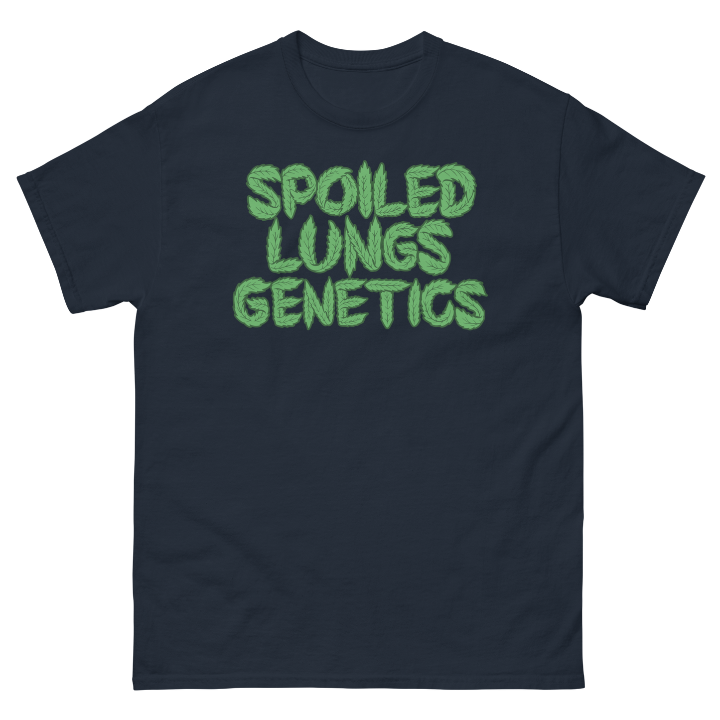 FAN LEAF SCRIPT OG LOGO Tee