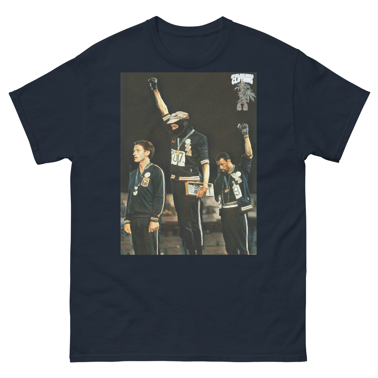 ZAPATISTA PANTHER OG MENS Tee