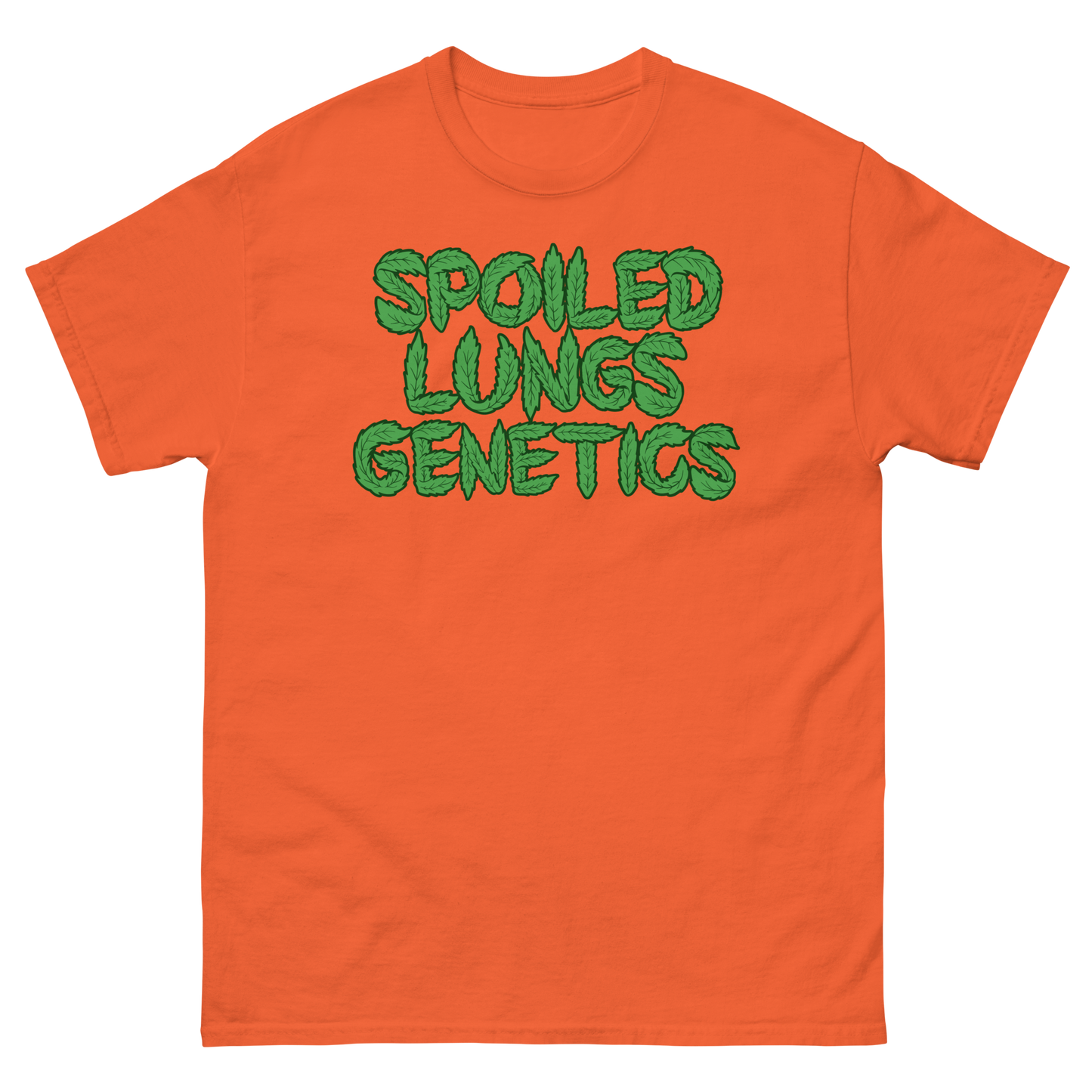 FAN LEAF SCRIPT OG LOGO Tee