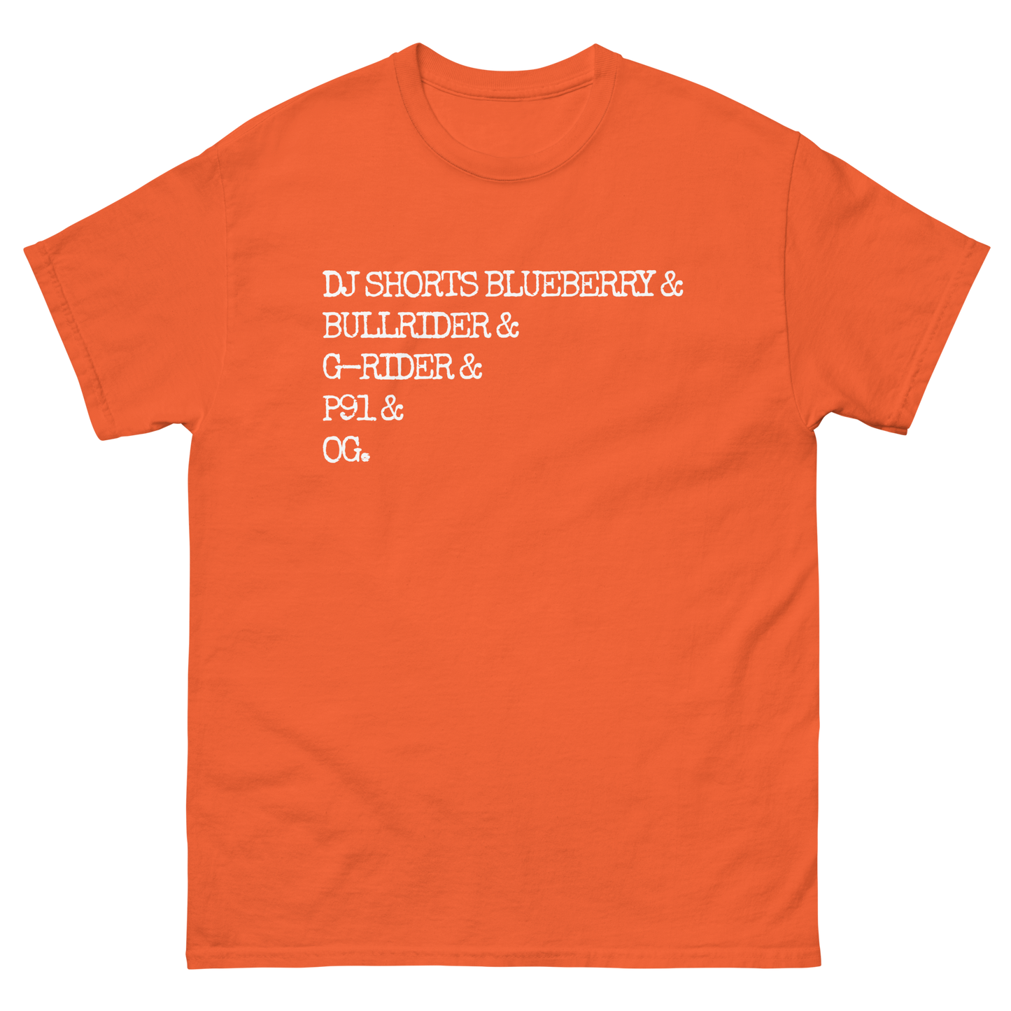 OG Flavors Cali MNS Tee