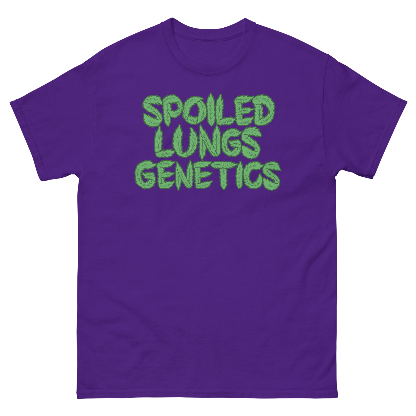 FAN LEAF SCRIPT OG LOGO Tee