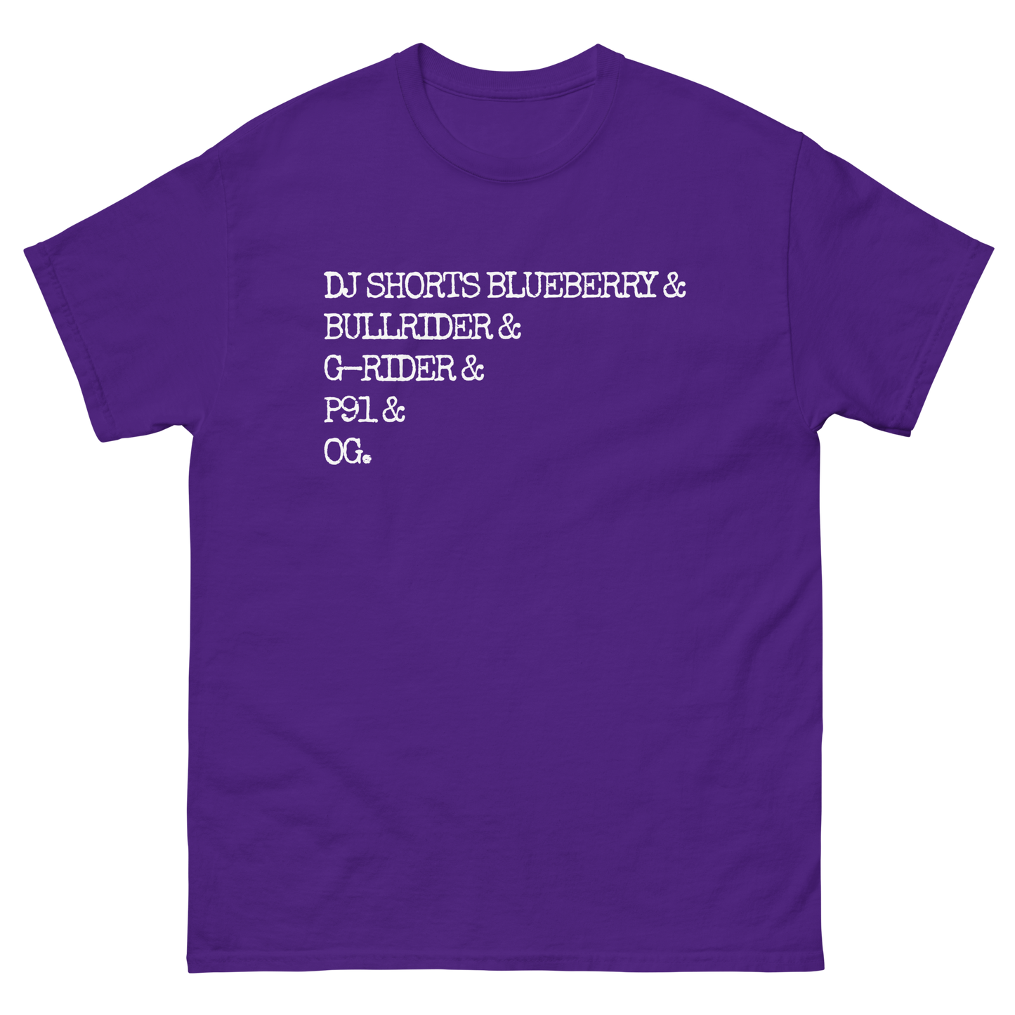 OG Flavors Cali MNS Tee