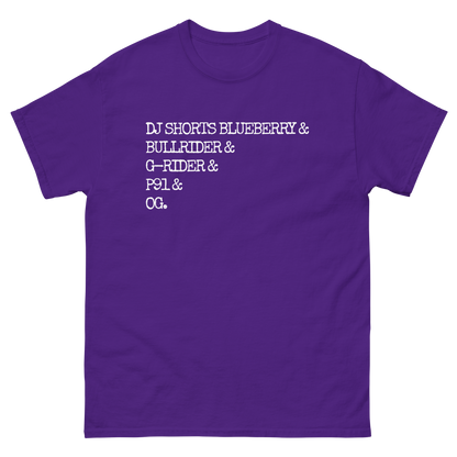 OG Flavors Cali MNS Tee