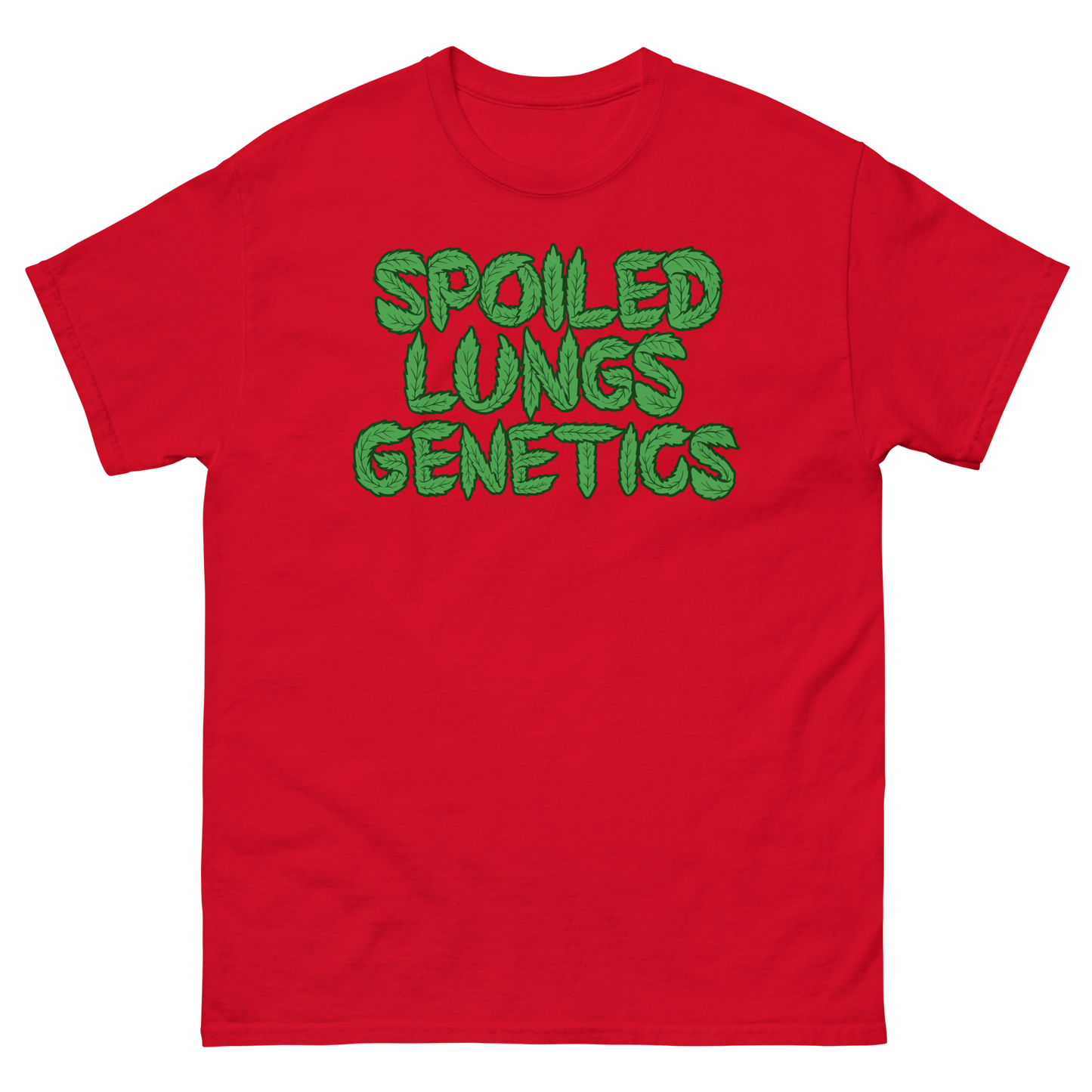 FAN LEAF SCRIPT OG LOGO Tee