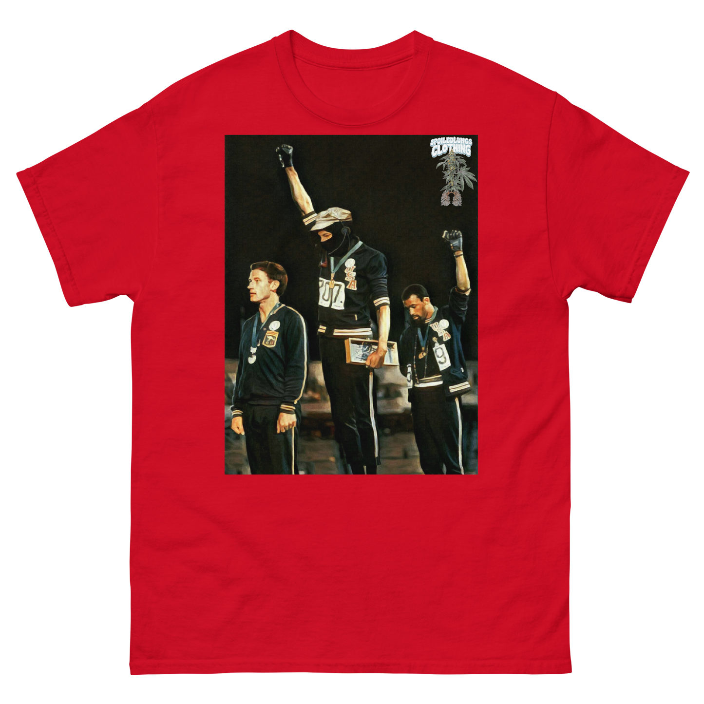 ZAPATISTA PANTHER OG MENS Tee