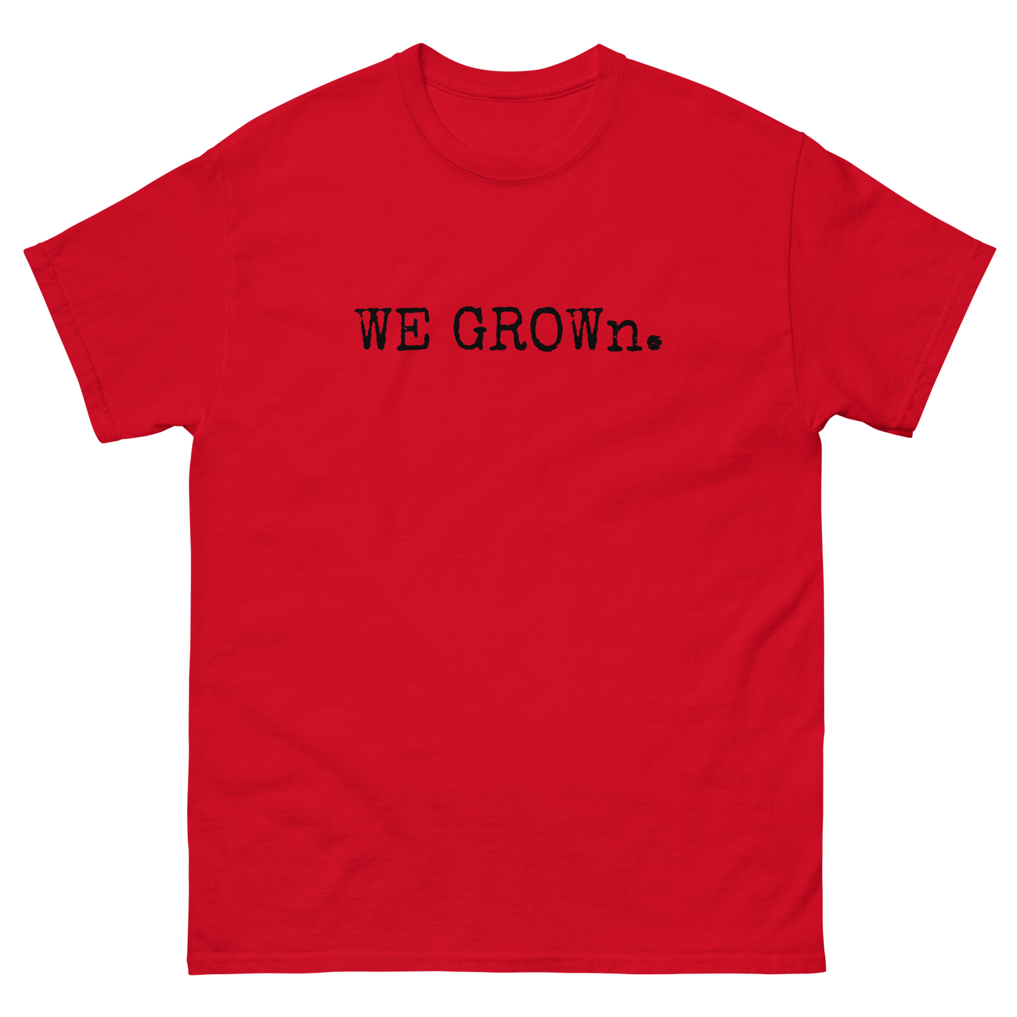 WE GROWn. OG MENS Tee