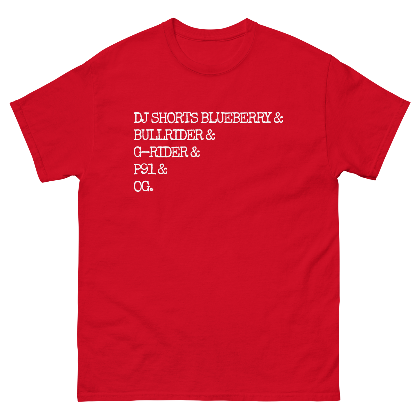 OG Flavors Cali MNS Tee